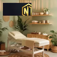 GIƯỞNG GỖ SPA PHONG CÁCH HÀN QUỐC ĐƠN GIẢN - GGSS06